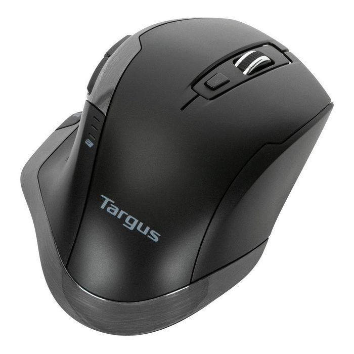 Targus AMW584GL Ratón RF Inalámbrico Mano Derecha Blue Trace 1600 DPI, 7 Botones, Rueda, Negro, Alimentado por Baterías AA 5 Targus AMW584GL Ratón RF Inalámbrico Mano Derecha Blue Trace 1600 DPI, 7 Botones, Rueda, Negro, Alimentado por Baterías AA 5