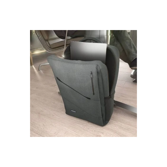 AISENS - MOCHILA URBANA Y DE OFICINA PARA PORTATIL 15,6, GRIS