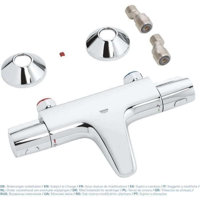 GROHE - Mezclador termostático de baño / ducha 1/2 - Precision Trend THM 2