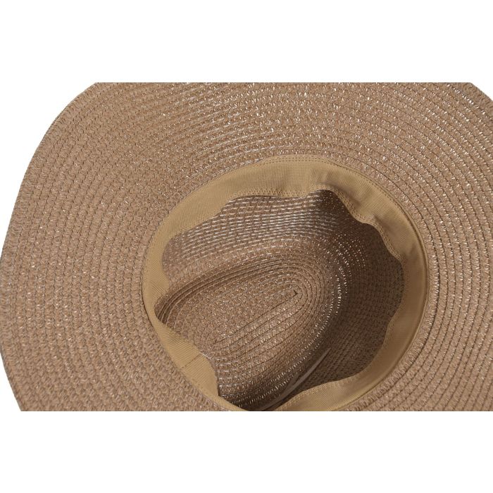 DKD Home Decor Bolso Mediterraneo Azul Coral Poliester Algodon 46 x 10 x 38 cm Set de 2 (4 Unidades)