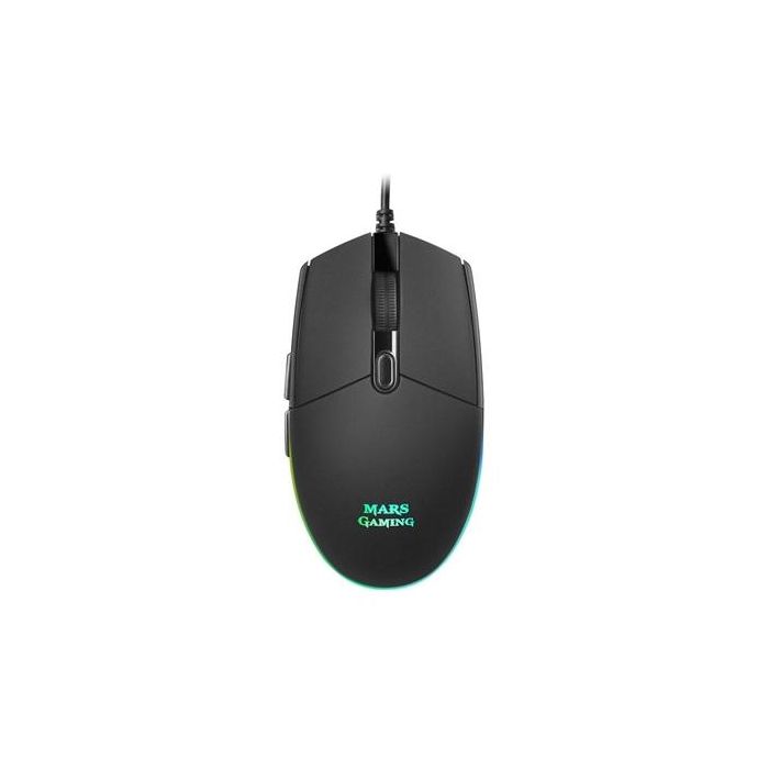 Ratón Gaming Mars Gaming MMG/ Hasta 3200 DPI Ratón Gaming Mars Gaming MMG/ Hasta 3200 DPI