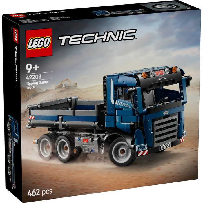 LEGO 42203 Technic Camión Volquete Set de Construcción para Niños 9+ Años 9 LEGO 42203 Technic Camión Volquete Set de Construcción para Niños 9+ Años 9
