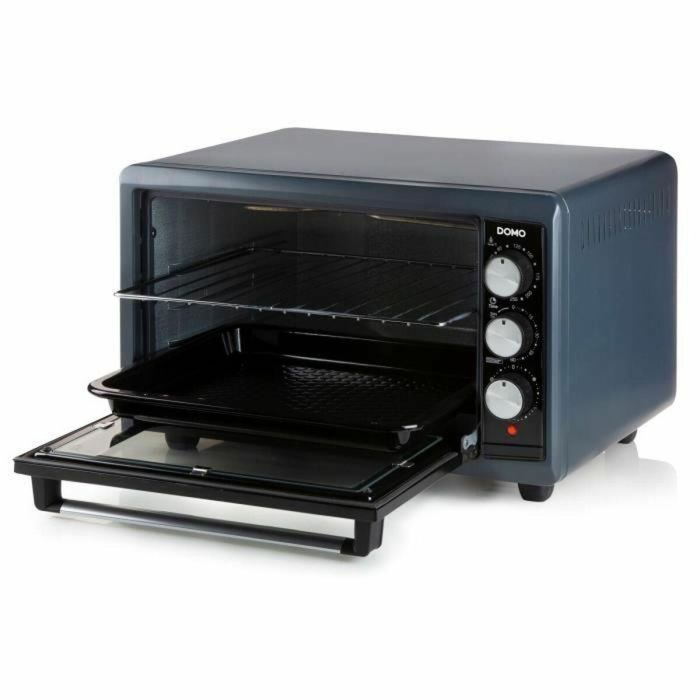 Domo DO518GO Horno Independiente 38L con Convección y Parrilla, 1300W, Temp. 30-250°C, Temporizador 90 min 2 Domo DO518GO Horno Independiente 38L con Convección y Parrilla, 1300W, Temp. 30-250°C, Temporizador 90 min 2