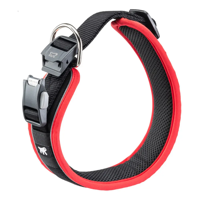 Ferplast Collar Nylon Genius C25-65 Rojo