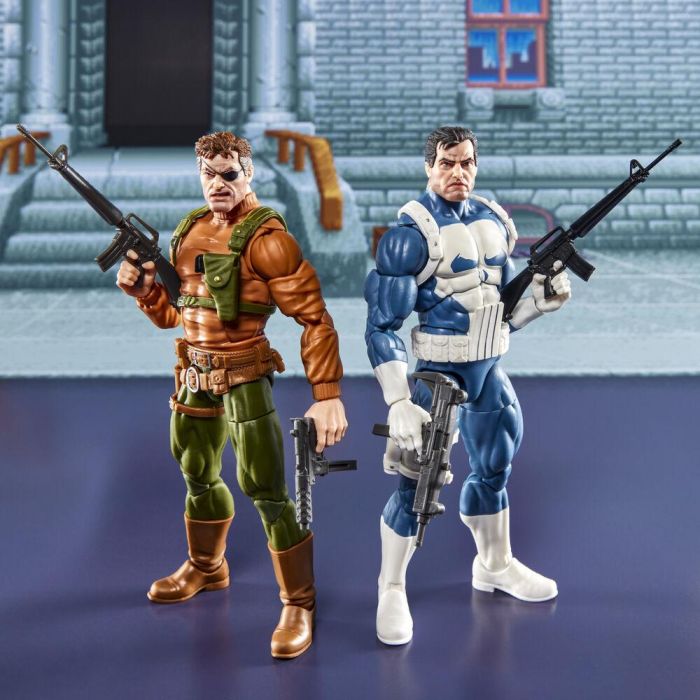Blister 2 figuras Punisher & Nick Fury The Punisher Gamerverse Marvel Legends Series 15cm 3 Blister 2 figuras Punisher & Nick Fury The Punisher Gamerverse Marvel Legends Series 15cm 3