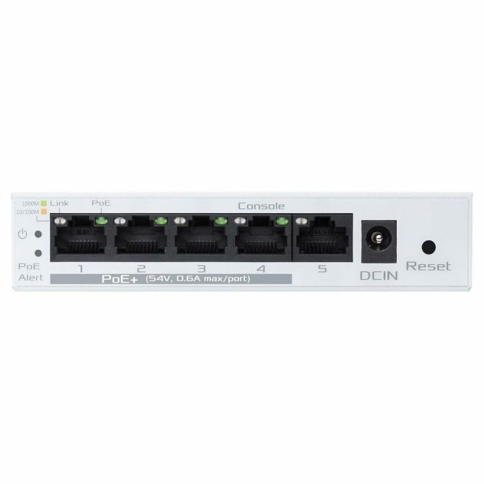ASUS ExpertWiFi EBP15 Interruptor Gestionado con 5 Puertos Gigabit Ethernet, Alimentación PoE (60W) y Soporte QoS - Color Blanco 5 ASUS ExpertWiFi EBP15 Interruptor Gestionado con 5 Puertos Gigabit Ethernet, Alimentación PoE (60W) y Soporte QoS - Color Blanco 5