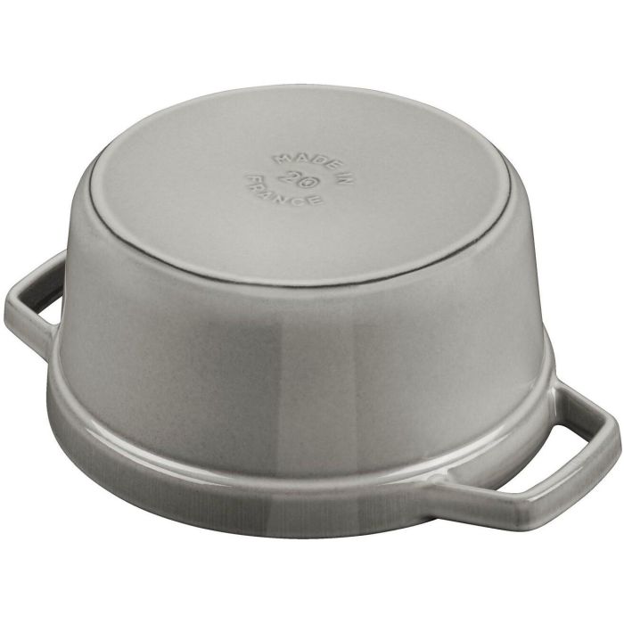 Staub La Cocotte 26cm rund Graphit-grau. Gusseisen 1 Staub La Cocotte 26cm rund Graphit-grau. Gusseisen 1