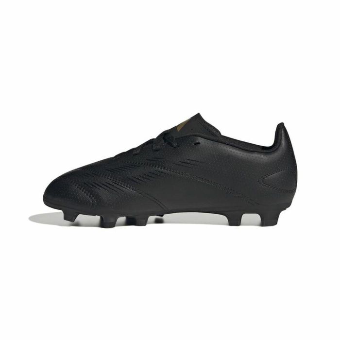 Botas de Fútbol para Niños Adidas Predator Club J Flexible Ground Negro 2