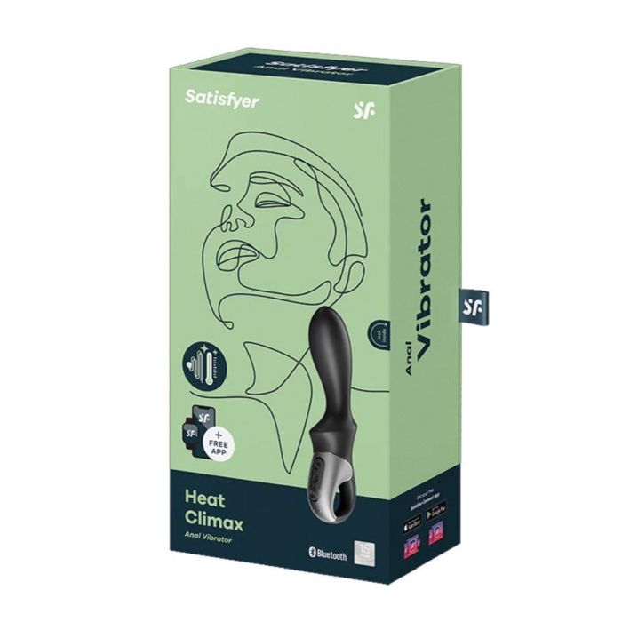 Satisfyer Heat climax vibrador anal con app Satisfyer Heat climax vibrador anal con app