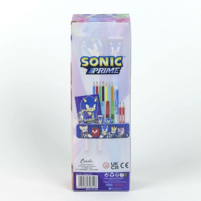 Set papelería coloreable sonic prime 11.0 x 24.0 x 9.5 cm 2 Set papelería coloreable sonic prime 11.0 x 24.0 x 9.5 cm 2