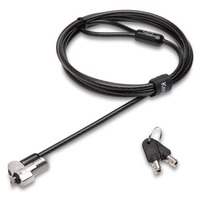 Kensington Candado para Portátil NanoSaver Keyed con Llave, Cable de Acero al Carbono de 1.8m, Negro 0 Kensington Candado para Portátil NanoSaver Keyed con Llave, Cable de Acero al Carbono de 1.8m, Negro 0