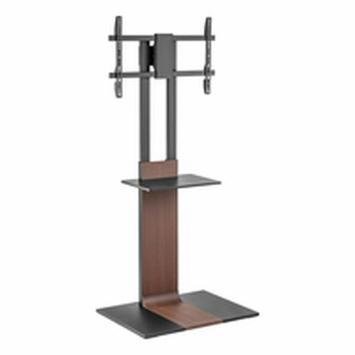 AISENS FT86TSE-401 Soporte de Suelo TV/Monitor 37-86" VESA 600x400mm 50kg con Bandeja DVD Negro/Marrón 7