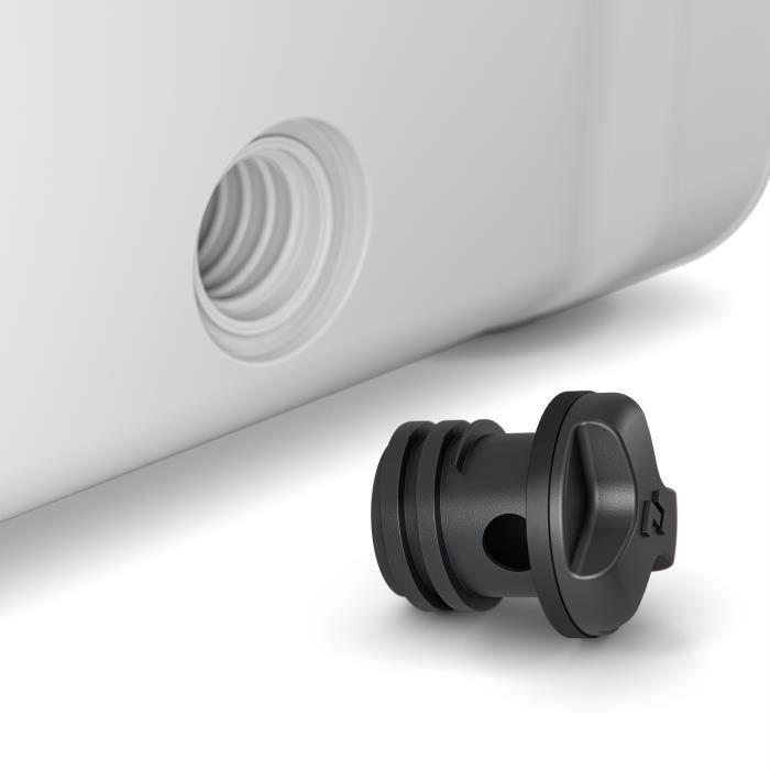 Dometic DOM0713814336219 Nevera Portátil Patrol 35, 36L, Mantiene Hielo Varios Días, Tapón Drenaje, Blanca 2
