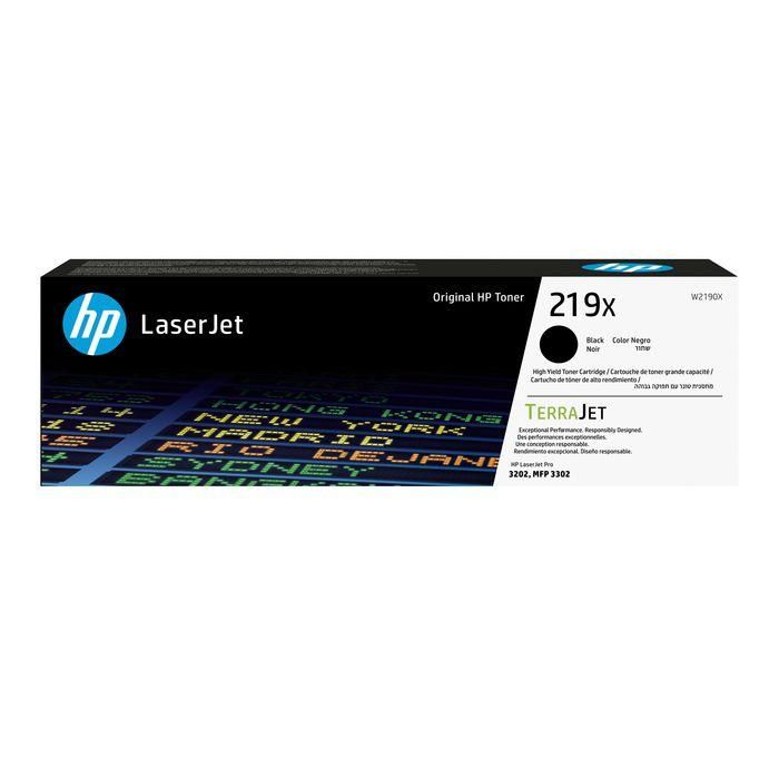 HP Toner Negro para LaserJet Pro 3202 y MFP 3302 - 219X 0 HP Toner Negro para LaserJet Pro 3202 y MFP 3302 - 219X 0