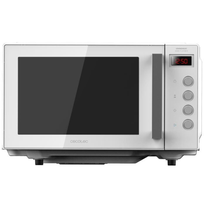 Cecotec GrandHeat 2000 Flatbed Blanco Solo microondas Encimera 20 L 700 W Cecotec GrandHeat 2000 Flatbed Blanco Solo microondas Encimera 20 L 700 W