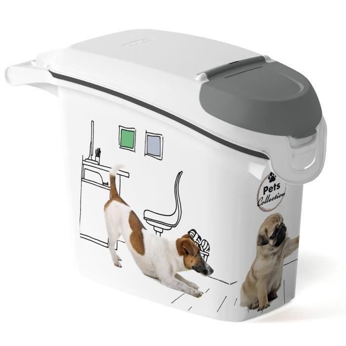 Curver PetLife caja de comida para perros 6 kg 23 x 50 x 36 cm 1 Curver PetLife caja de comida para perros 6 kg 23 x 50 x 36 cm 1