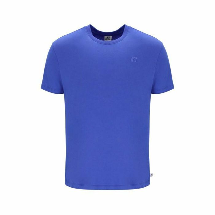 Camiseta de Manga Corta Hombre Russell Athletic Amt A30011 Azul 0 Camiseta de Manga Corta Hombre Russell Athletic Amt A30011 Azul 0