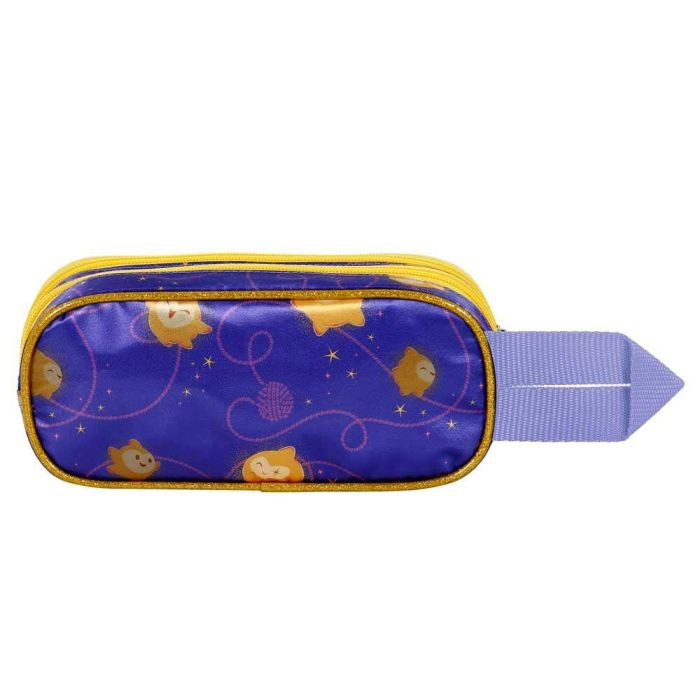 Estuche Portatodo 3D Doble Star Disney Wish: El Poder De Los Deseos Lila 2 Estuche Portatodo 3D Doble Star Disney Wish: El Poder De Los Deseos Lila 2