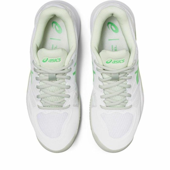 Zapatillas de Padel para Adultos Asics Gel-Challenger 13 Mujer Blanco 3 Zapatillas de Padel para Adultos Asics Gel-Challenger 13 Mujer Blanco 3
