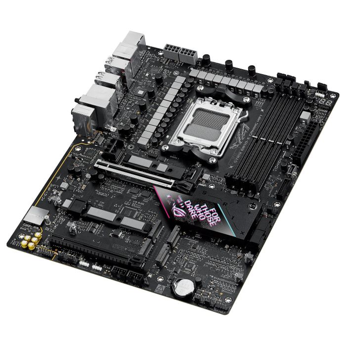 ASUS ROG STRIX B850-E Gaming WiFi Placa Base ATX, Chipset AMD B850, DDR5-SDRAM 7