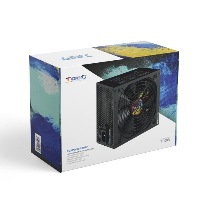 TOOQ FUENTE ALIMENTACION TQAPOLO-700SP 700W 2 TOOQ FUENTE ALIMENTACION TQAPOLO-700SP 700W 2