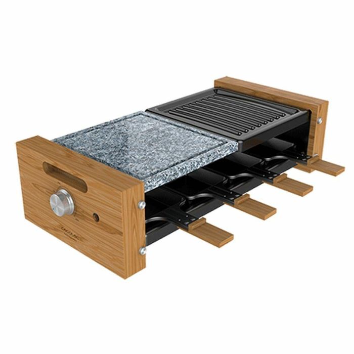 Plancha Grill Cecotec Cheese&Grill 8400 Wood MixGrill 1200 W 0 Plancha Grill Cecotec Cheese&Grill 8400 Wood MixGrill 1200 W 0