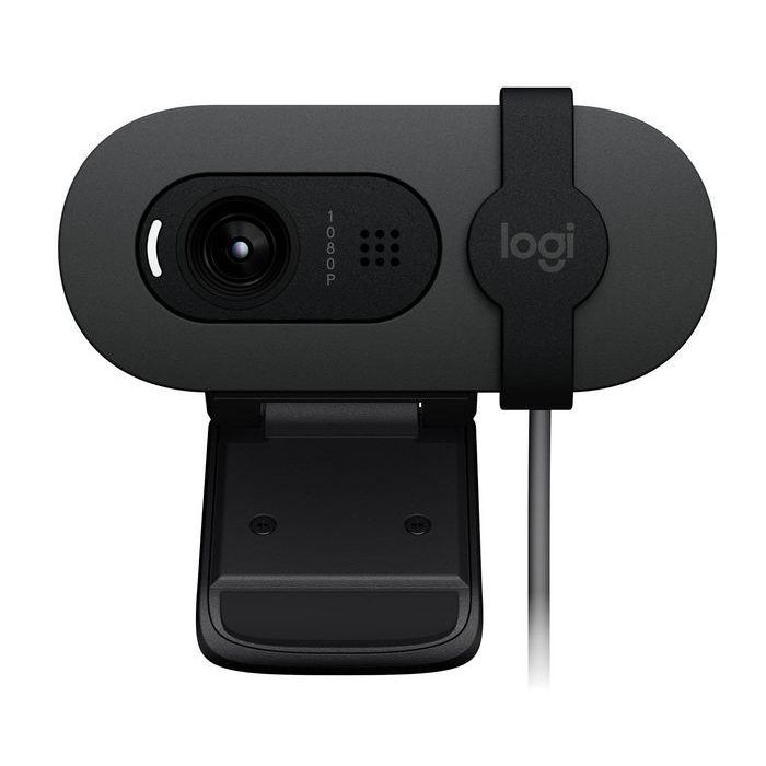 Webcam Logitech Brio 100 grafito Full 5 Webcam Logitech Brio 100 grafito Full 5