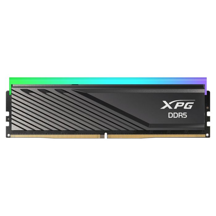 ADATA Lancer Blade RGB DDR5 48GB (2x24GB) 6400MHz CL32 Intel XMP AMD EXPO Unbuffered DIMM Negro AX5U6400C3224G-DTLABRBK 1