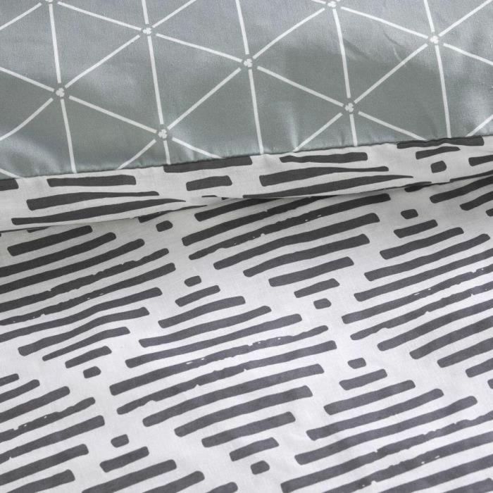 Juego de cama de matrimonio - TODAY - Crazy 6.1 - 220 x 240 cm - Estampado 1