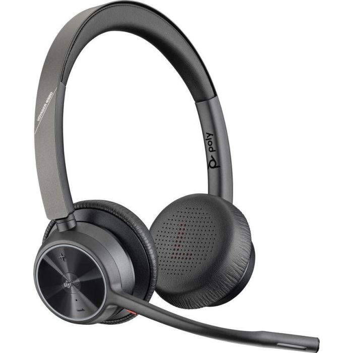 HP Poly VOYAGER 4320-M Microsoft Teams Certified USB-C Headset 1 HP Poly VOYAGER 4320-M Microsoft Teams Certified USB-C Headset 1
