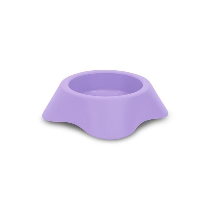 Nayeco Nuvola - Comedero para Perros y Gatos, 0.5 Litros, Plástico sin BPA, Apto Lavavajillas y Microondas, Seguro y Resistente