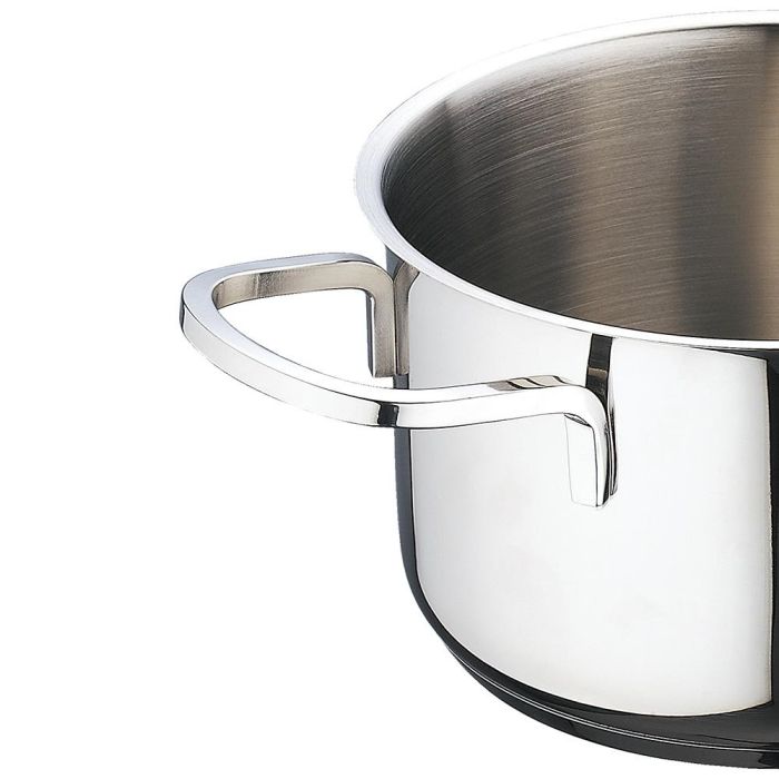 Bergner Batería de Cocina 6 Piezas Acero Inoxidable para Inducción Mate con Brillo Ø16/18/20 cm 2 Bergner Batería de Cocina 6 Piezas Acero Inoxidable para Inducción Mate con Brillo Ø16/18/20 cm 2