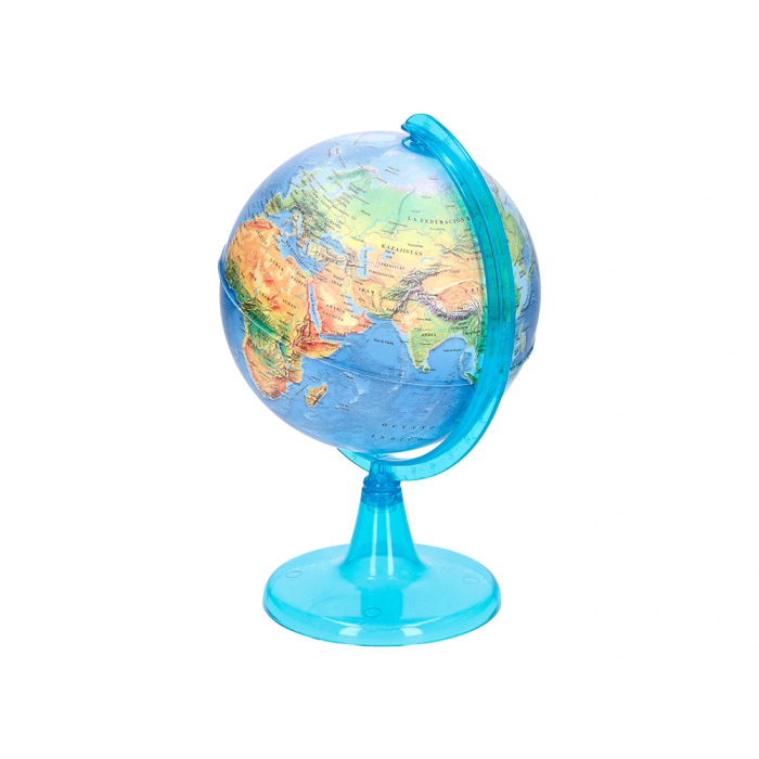 Liderpapel Globo Terráqueo Mapa Físico Diámetro 15 cm Esfera Decoración Hogar Oficina Regalo 2