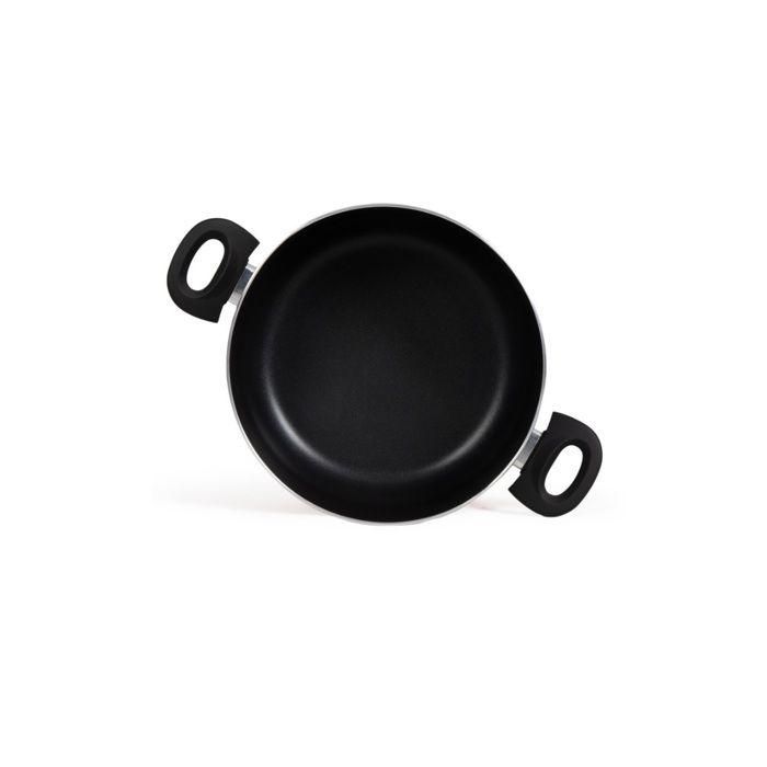 Livoo MEP151R Horno holandés 28 cm antiadherente, sin PFOA ni PFOS, mangos silicona, apto todo tipo fuegos (incl. inducción). 3 Livoo MEP151R Horno holandés 28 cm antiadherente, sin PFOA ni PFOS, mangos silicona, apto todo tipo fuegos (incl. inducción). 3