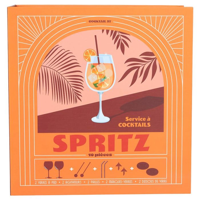 Caja-Libro 10 Piezas Spritz Cook Concept 6 Caja-Libro 10 Piezas Spritz Cook Concept 6