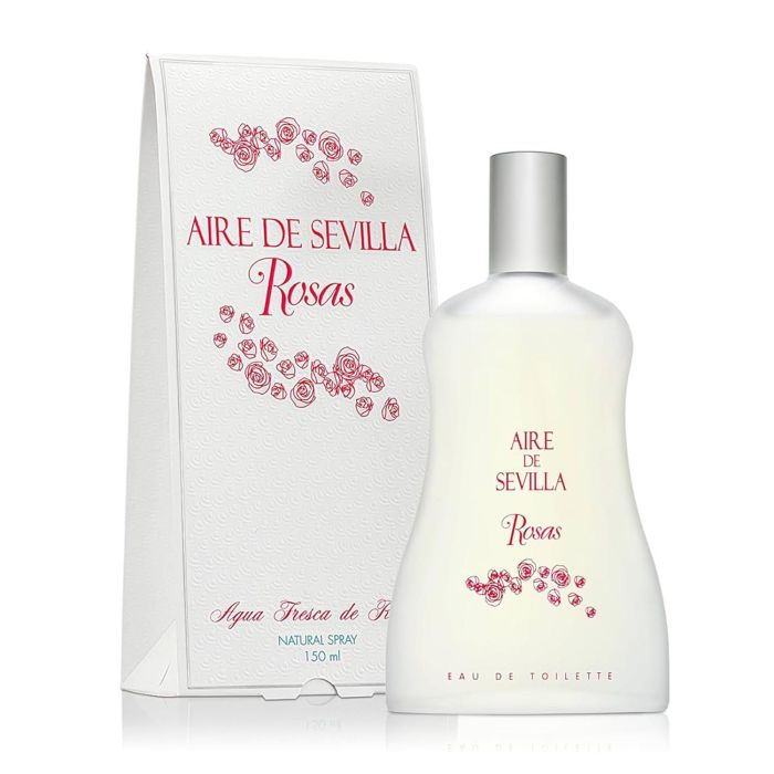 Agua De Sevilla Rosas agua fresca de rosas eau de cologne 150 ml vaporizador Agua De Sevilla Rosas agua fresca de rosas eau de cologne 150 ml vaporizador