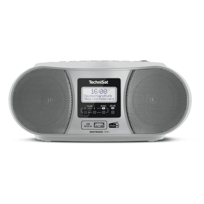 Technisat DigitRadio 1990 silber 0 Technisat DigitRadio 1990 silber 0