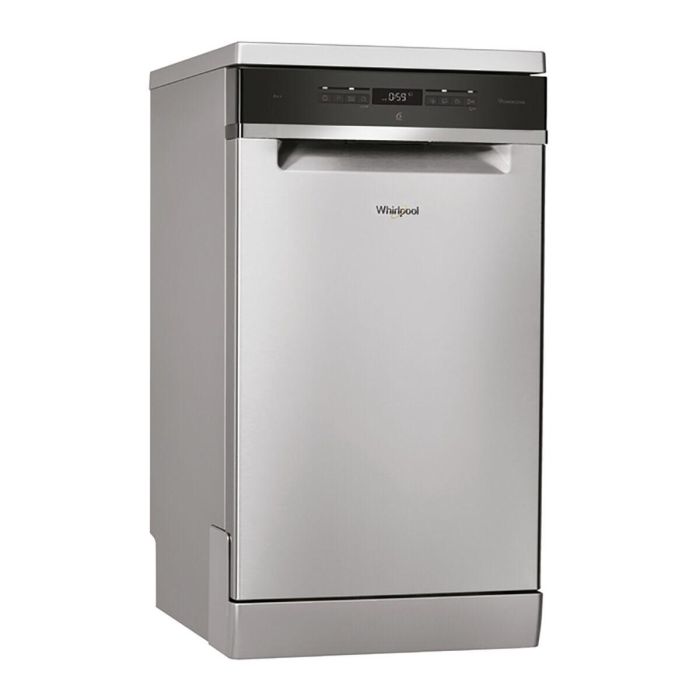 Lavavajillas Whirlpool Corporation WSFO3023PFX Acero 45 cm 0 Lavavajillas Whirlpool Corporation WSFO3023PFX Acero 45 cm 0