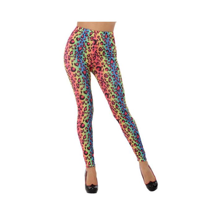 Leggins Multicolor Carnaval Mujer Adulto