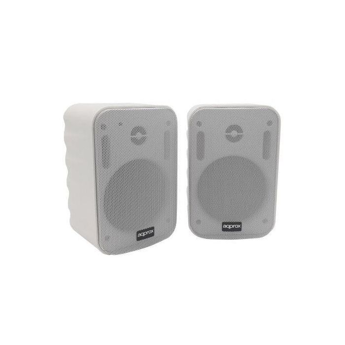 Altavoces Autoamplificados Approx APPSPK15X2/ 30W/ 2.0/ Blancos 2 Altavoces Autoamplificados Approx APPSPK15X2/ 30W/ 2.0/ Blancos 2