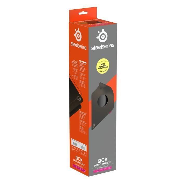 Alfombrilla de ratón para juegos - STEELSERIES - QcK Performance L - Rápida - 490 x 420 mm 4 Alfombrilla de ratón para juegos - STEELSERIES - QcK Performance L - Rápida - 490 x 420 mm 4