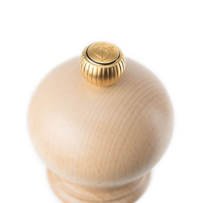 PEUGEOT Paris Natural Molino de Pimienta Manual para Especias, Color Natural, Colección Paris, 22 cm de Alto