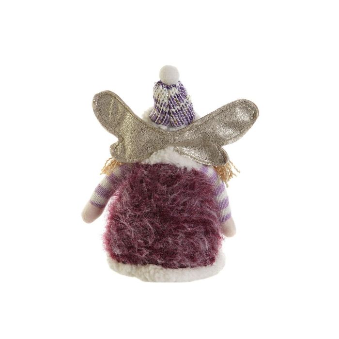 Adorno Navideño DKD Home Decor Multicolor Elfo 13 x 10 x 18 cm (3 Unidades)