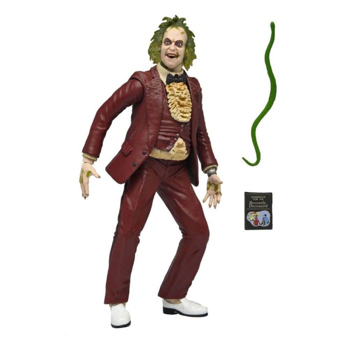 Beetlejuice Red Tuxedo Scale Action Fig. 2 Beetlejuice Red Tuxedo Scale Action Fig. 2