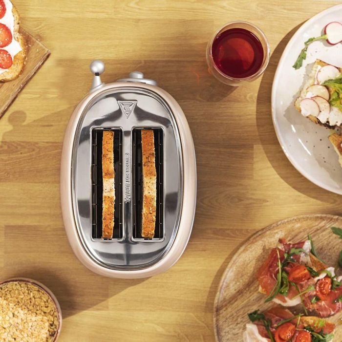 Tostadora Cecotec Vintage 800 Light Beige 850 W 1