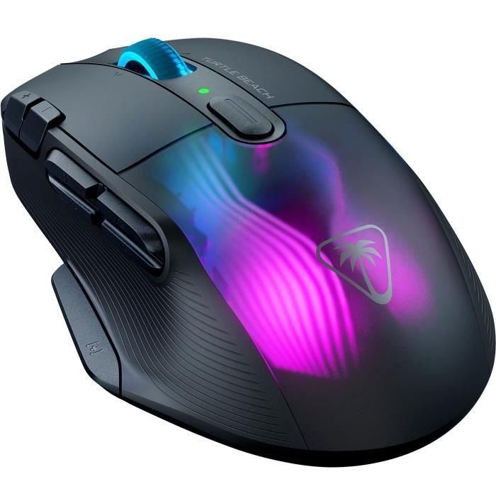 Ratón inalámbrico para juegos - TURTLE BEACH - Kone XP Air - Con estación de carga - Negro 1 Ratón inalámbrico para juegos - TURTLE BEACH - Kone XP Air - Con estación de carga - Negro 1