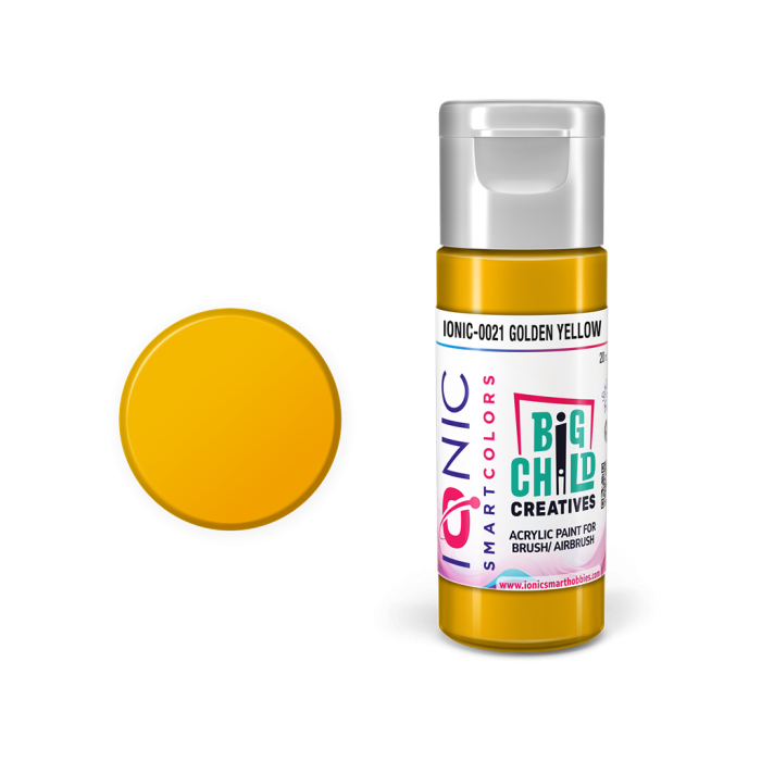 IONIC Amarillo Dorado 20 ml.