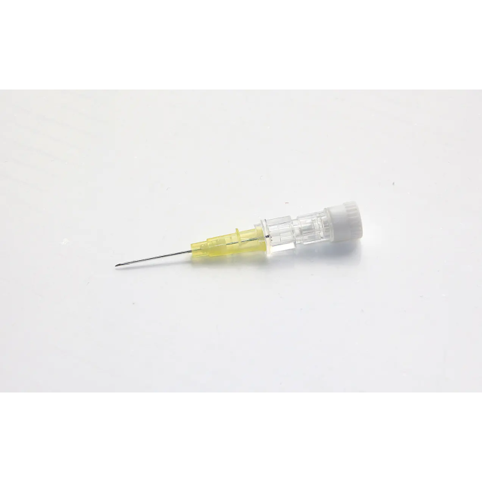 Covetrus Catéter IV Sem Asas Amarelo 24G 0.7x19 mm 50 Unidades
