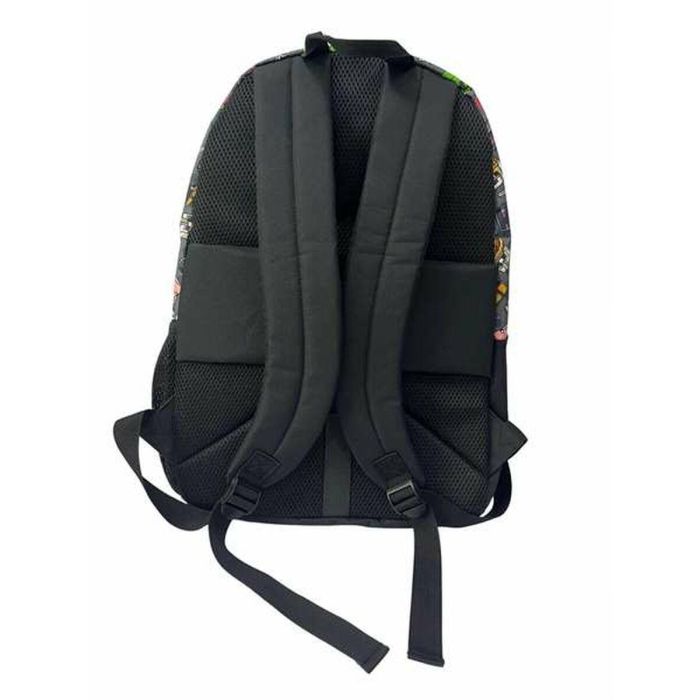 Minecraft pixel 25 Mochila Primaria Doble Compartimento, Gran Capacidad, Adaptable a Carro, 10x22x5.5 cm, Para +7 años 1 Minecraft pixel 25 Mochila Primaria Doble Compartimento, Gran Capacidad, Adaptable a Carro, 10x22x5.5 cm, Para +7 años 1
