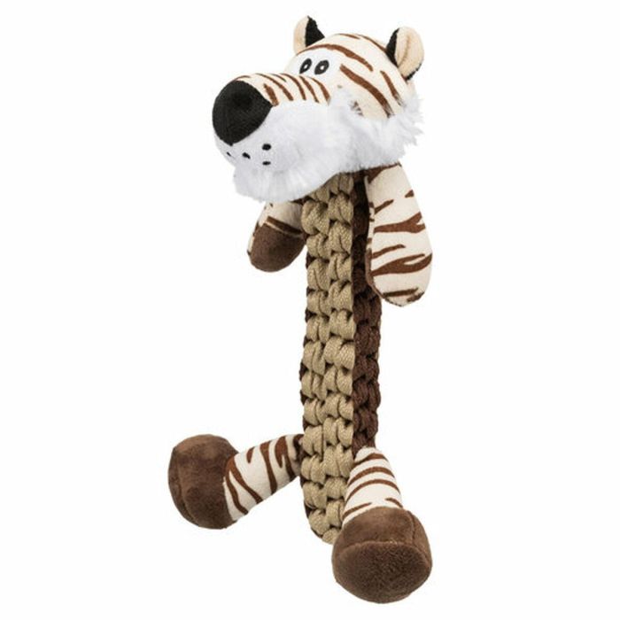 Peluche para perros Trixie Poliéster Felpa Tigre 32 cm 1 Peluche para perros Trixie Poliéster Felpa Tigre 32 cm 1